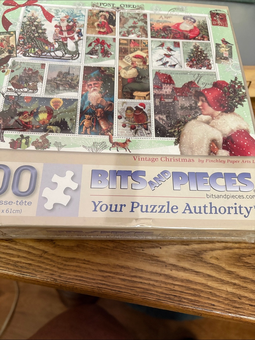 Bits and Pieces 
Vintage Xmas